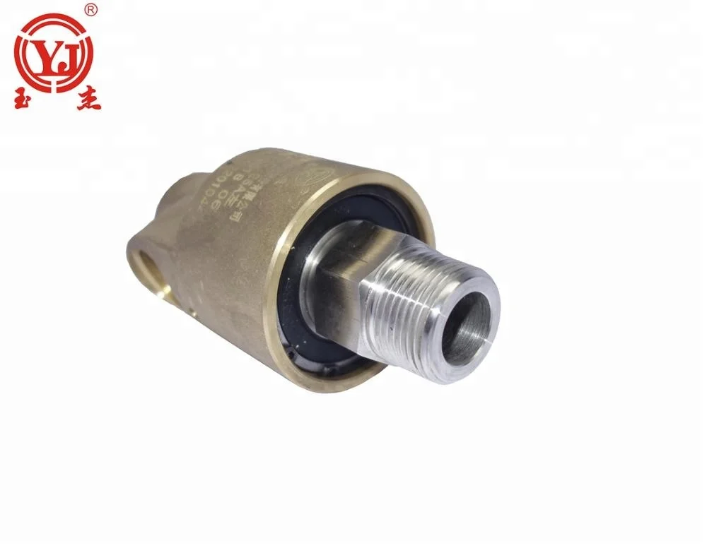 Fluid Coupling Water Swivel Union Rotating Connector Deublin Rotary