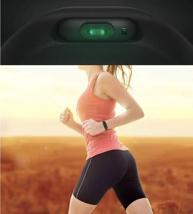 Genuine Original Mi Band 2 With 4.0 Bracelet Mi Band2 Wrist Strap Fitness Smart Wristbands