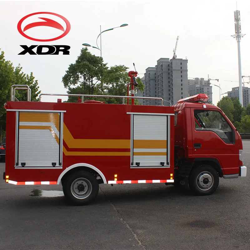 fotonmini fire truck (2)