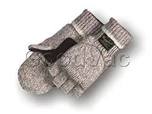 DORFMAN PACIFIC OUTDOOR RAGG WOOL GLOMMIT THINSULATE GLOVES G82
