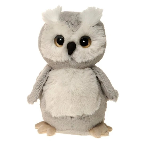 small stuffed owl