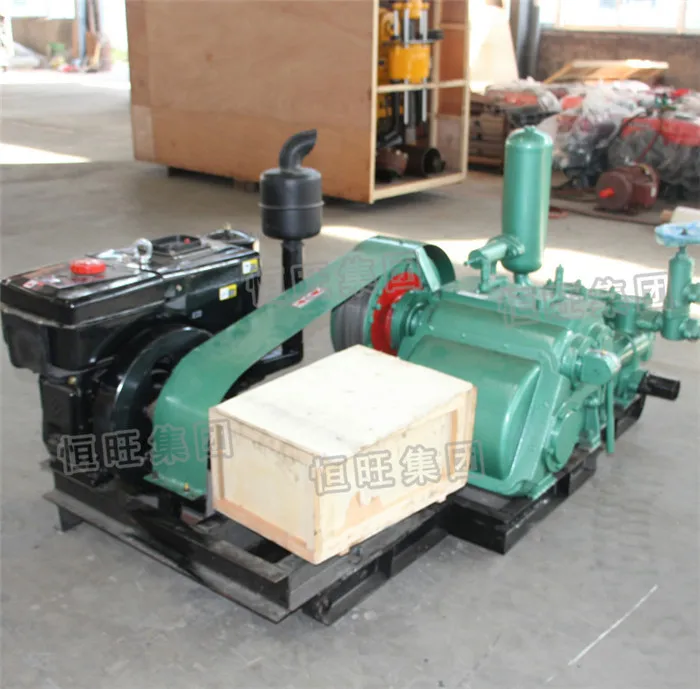 Hot salepiston mud pump BW150 grout pump