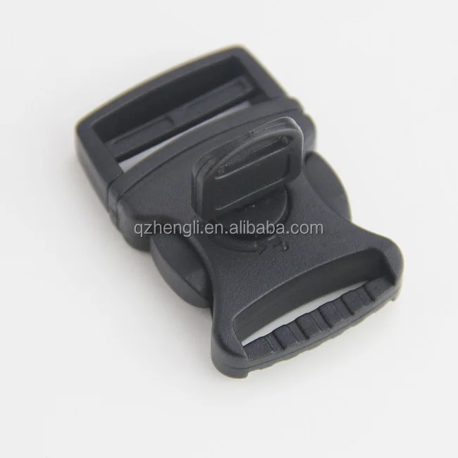 25mm Plastic Slip Lock Buckle With Key Buckle Buy Slip Lock Buckle