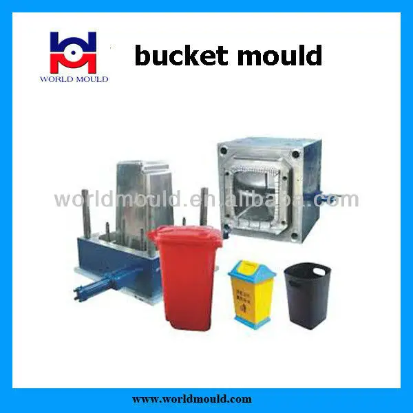 Injection Plastic 20 Liter Bucket Mold With Cover,Handle Buy Barrel Mold With Cover,Pail Mold