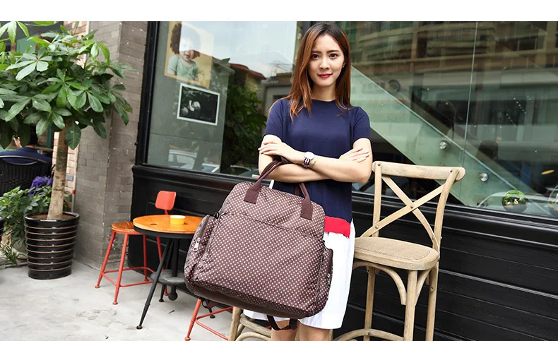 Tote Diaper Bag Extra Large Unfolding Mommy Baby Nursing Bag Mummy Diaper Backpack With Changing Pad