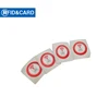 NFC PET/PVC reusable nfc ntag213 sticker tracking and recording