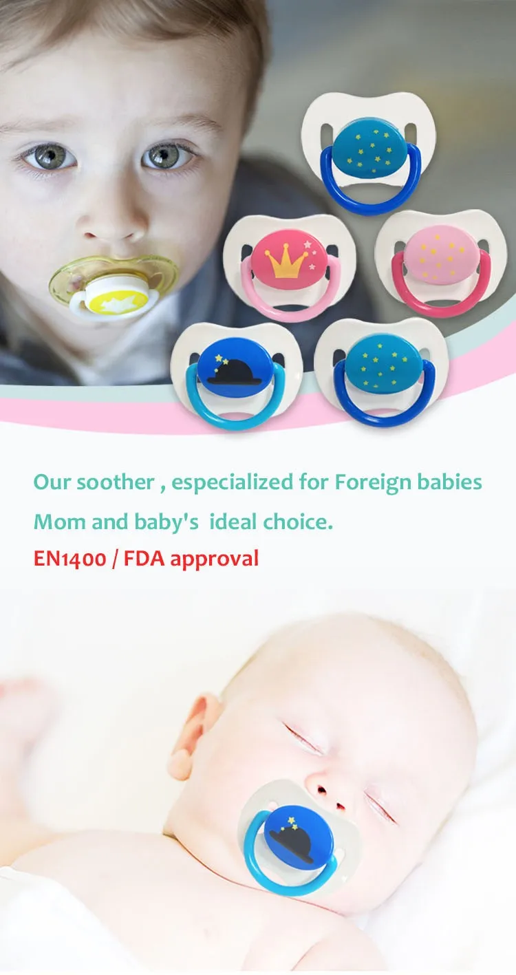 2018 Baby Soother Pacifier Bpa Free Contemporary Freeflow Pacifier Best