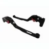 Motorcycle parts CNC Adjustable Folding Extendable Brake Clutch Levers For Moto Guzzi BREVA 750 V7 Racer/Classic/Stone/Special