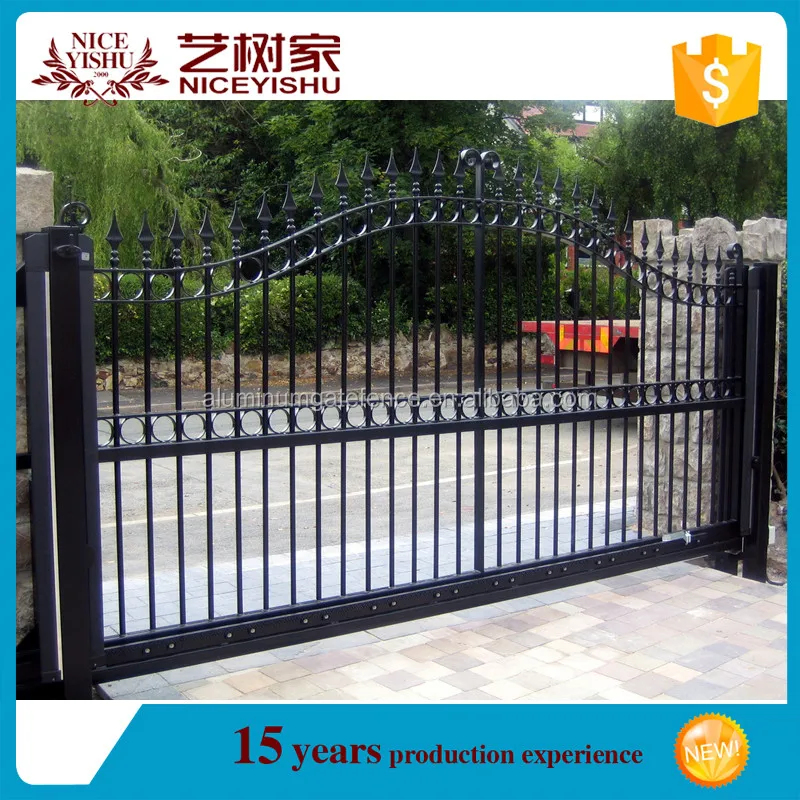 2016 New Style Main Gate Design,Mild Steel Gates Design,Different Steel ...