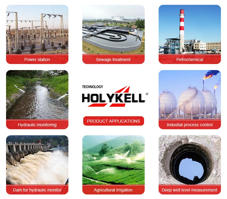 Submersible Sewage, Waste water level sensor Model:HPT605 HPT611 HPT604