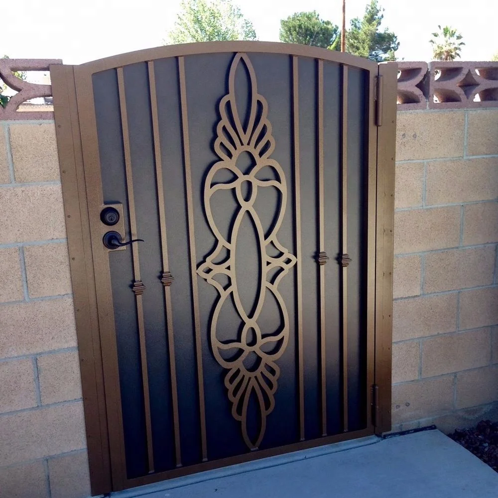 Custom Laser Cutting Gate Designs - Buy Gate Designs,Metal Gate,Gate ...