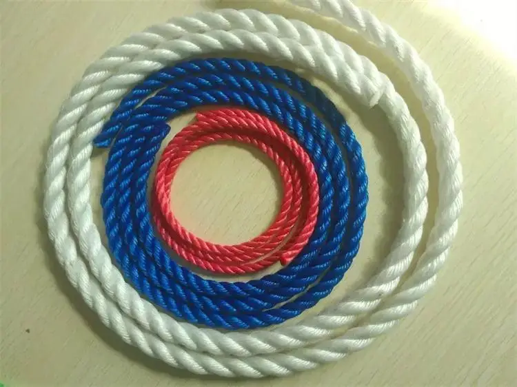The Best Pp Material And Twist Rope Type Plastic Twine With Factory