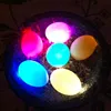 PE material 13 colors changing waterproof led light egg