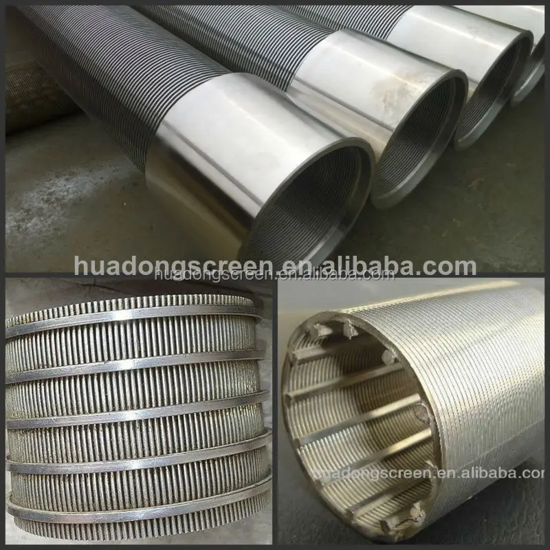 product-605-757 Johnson Wedge Wire Screen /Johnson Filter Screen for Algeria