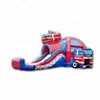 Durable inflatable fire truck bounce house /Fire truck inflatable jumping slide