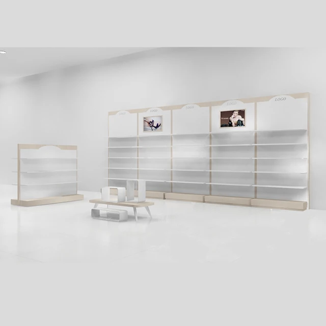 Wood Display Rack Wall Mounted Shoe Rack Shoe Display Wall Shelf Buy Tampilan Sepatu Rak Dinding Dinding Dipasang Rak Sepatu Kayu Rak Display Product On Alibaba Com