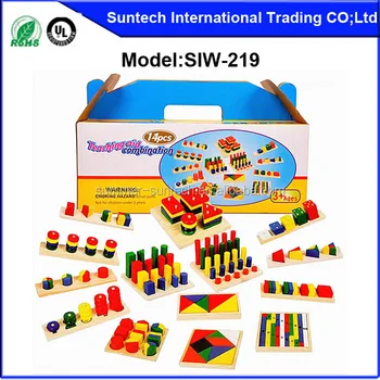 geometric shape blocks