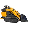 20190110 Infront small loader skid loader YFL380 wheel loader price