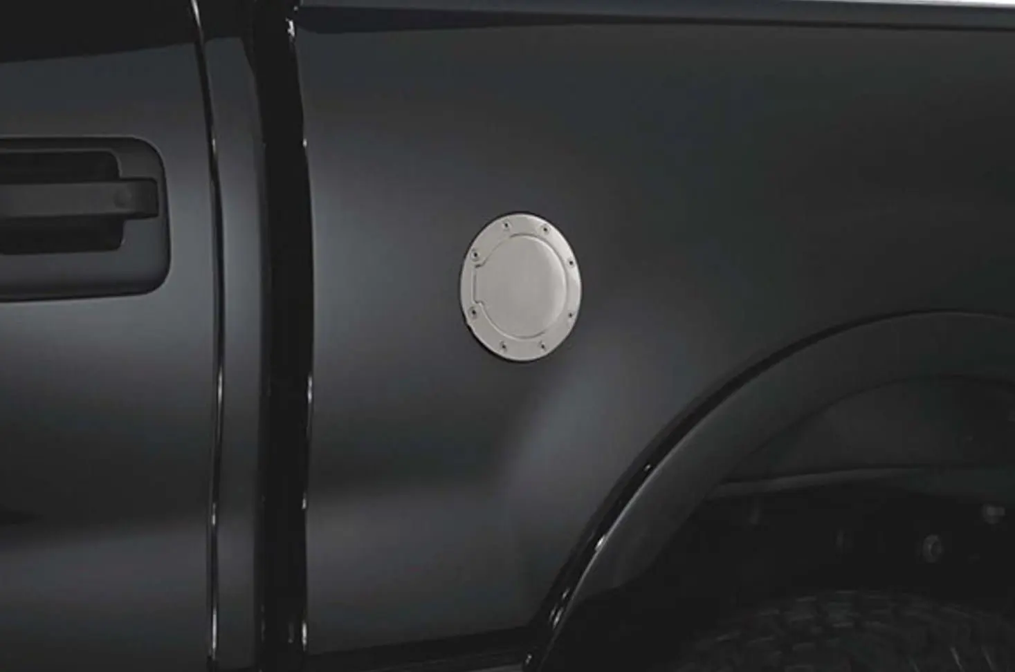 ram 1500 locking fuel door