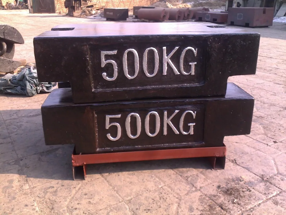 M1 Class 10kg 20kg 500kg 1000kg Test Weight For Crane,Standard Weights