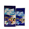 New Design 4cmx11cm Children Head Fever Cooling Gel Patch Plaster Sheet