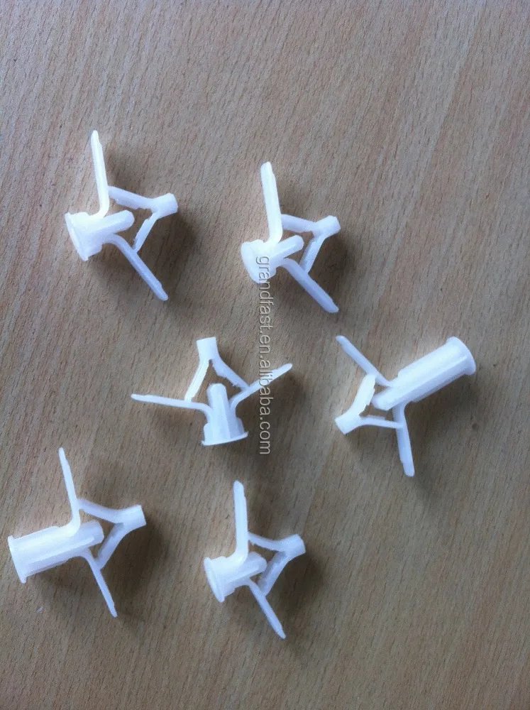 Wall Anchor Plastic Toggle Butterfly Wall Anchor Buy Wall Plug