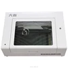 High speed CO2 laser screen protector making machine for anti-shock tempered glass sheet
