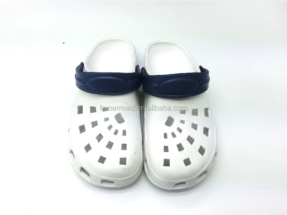 2024 Shoes EVA Sandals Men Clogs Fuzhou Made Medical Unisex Two Color EVA Garden Clogs