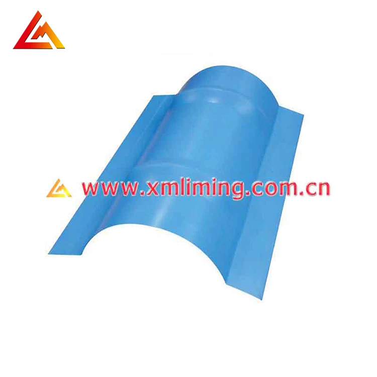 Sheet Steel Rain Gutter Cap Roll Forming Machine