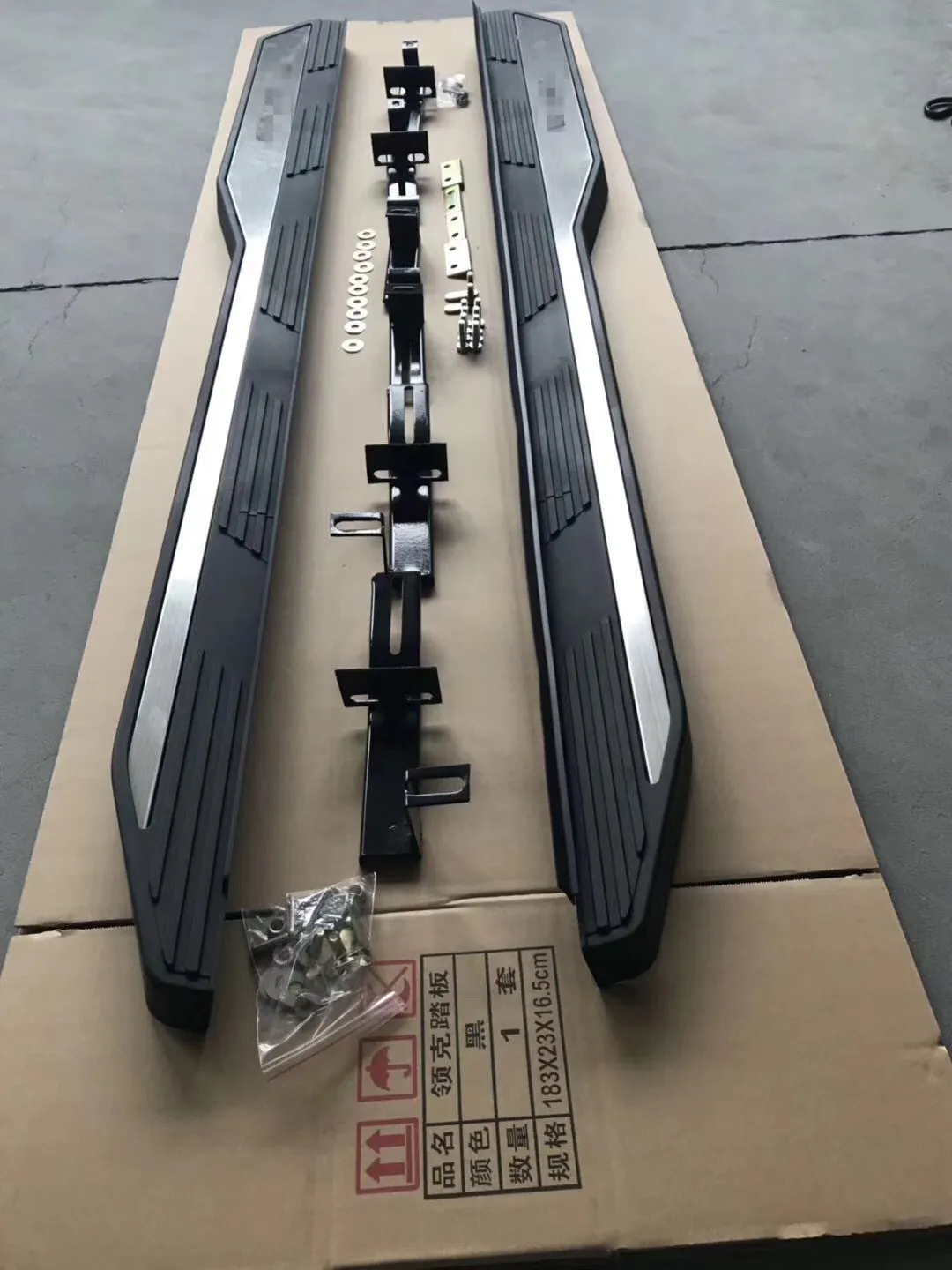 Side Step Foot Pedal For Car Aluminum Running Board Fit For Geely Lynk