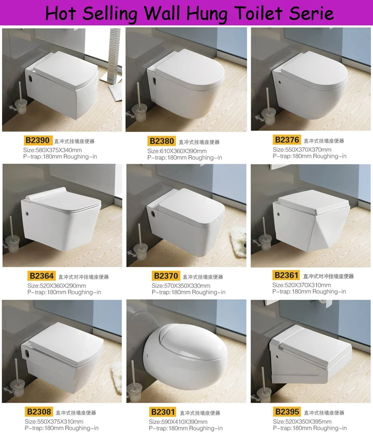 Water Closet Pedestal Toilet Wash Basin Washdown Wc Western Toilet