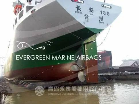 rubber launching airbags