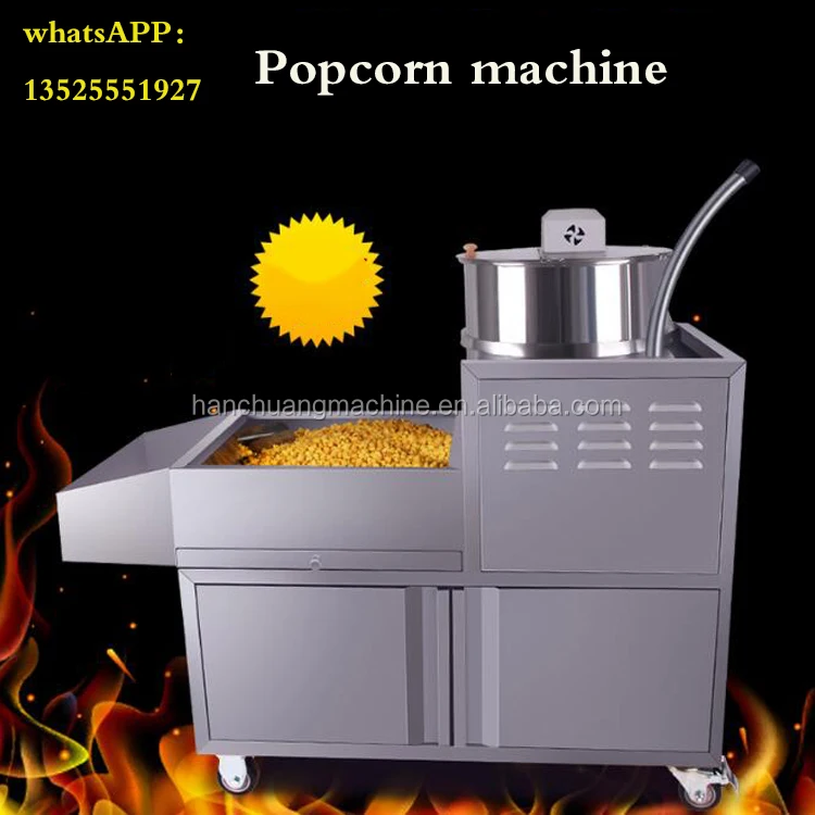 Fully Automatic Luxury Popcorn Machine Snack Food Popcorn Maker Machine