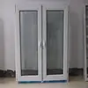 Crescent lock Touch lock Multi-point lock OEM triple glass windows