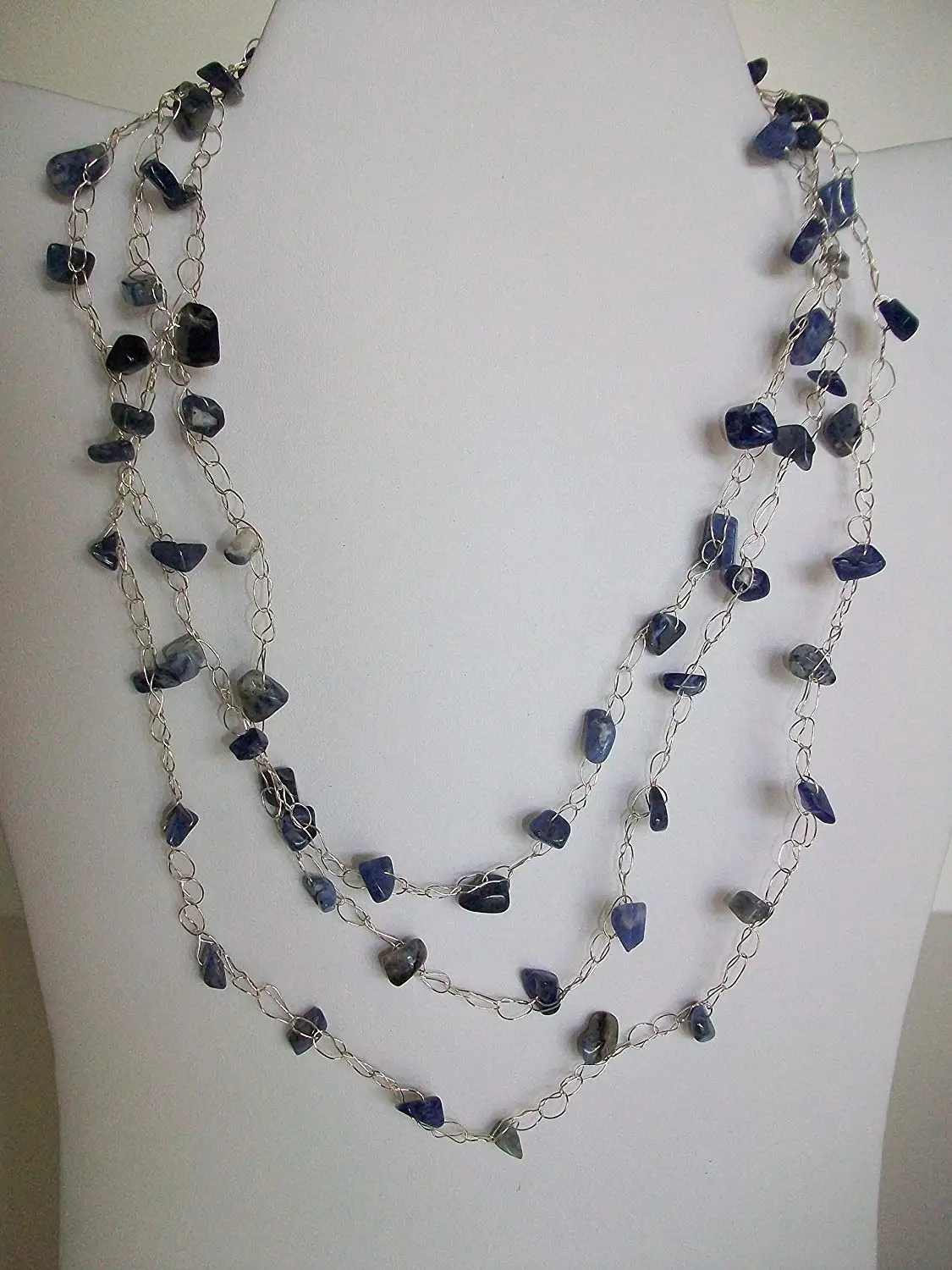 Cheap Lapis Silver Necklace, find Lapis Silver Necklace deals on line ...