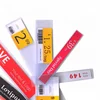 Self-adhesive Data Strip Label Holder Channel Shelf Edge Display Clear Scanner Rail Price Tag Card Sign Frame Pop Clip Talker