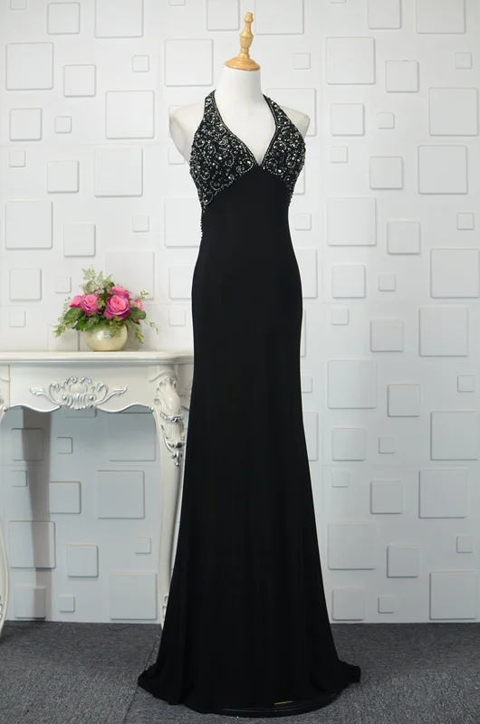 black occasion dresses size 18