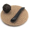 Export quality Handmade Exercise Tool `S` jade massage stick/ jade wand