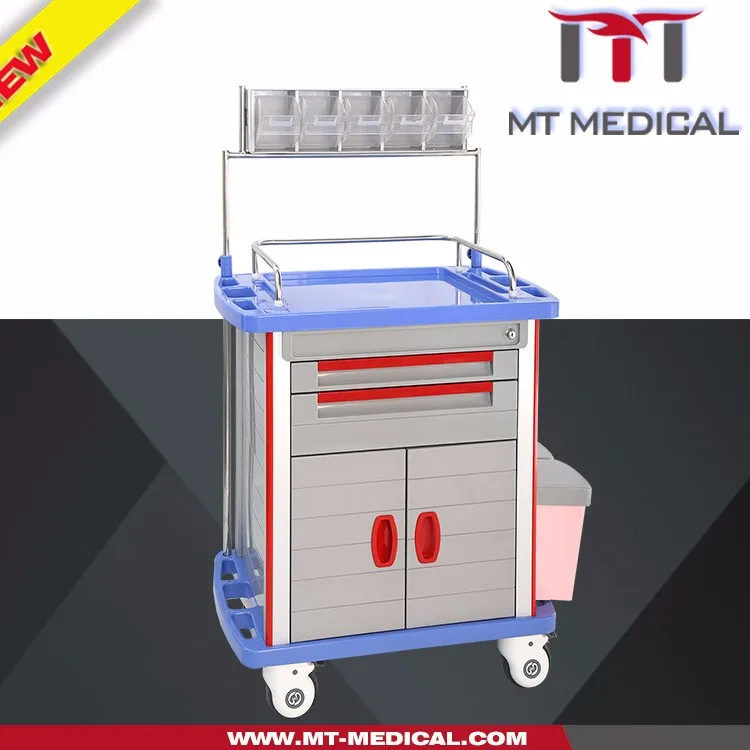 ABCDF MAT-1A, IB Price For Hospital ABS anesthesia cart/Dressing Trolley