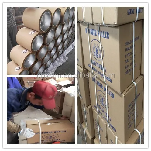 RICE MILL RUBBER ROLLER