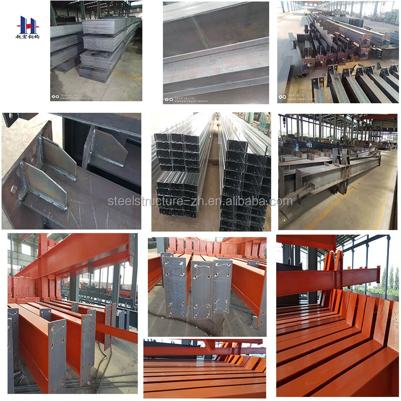 Pre Engineered Steel Structure Warehouse