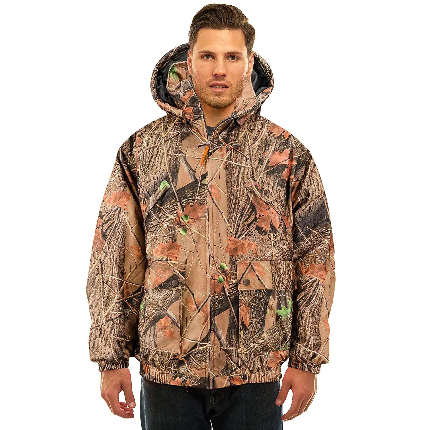 men's insulated camo bibs clearance