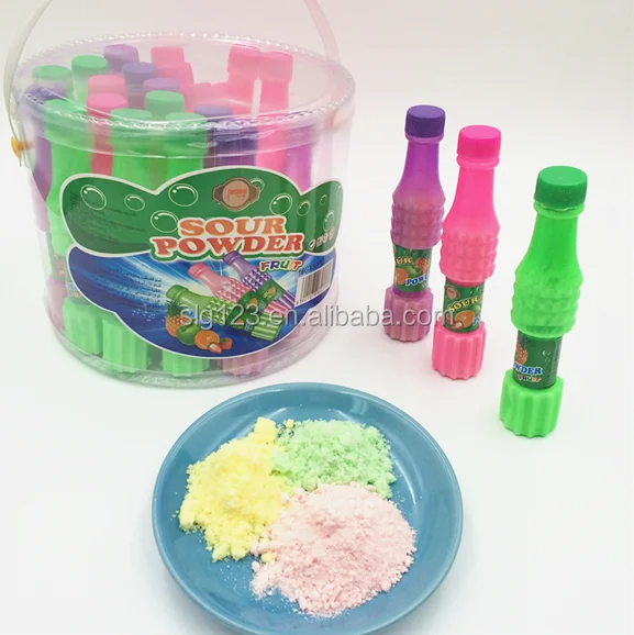 18g Pop Sour Powder Candy Fuirty Flavor In Pop Bottle Buy Fruity Sour