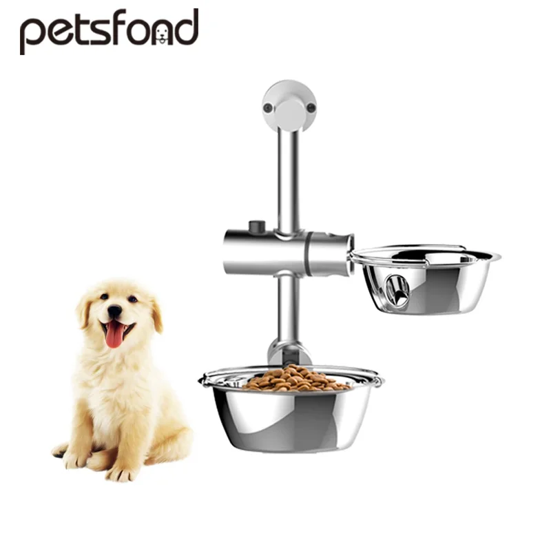 dog water bowl holder