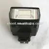 BY-18 Mini universal hot shoe flash speedlite Sync port