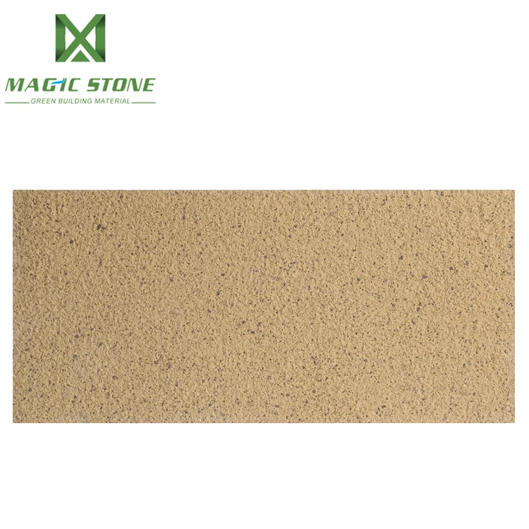 Outdoor Eco-friendly Thin Wall Cladding Flexible Granite Tiles for Hotel Building