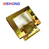 Square Gold zinc alloy furniture rings Square Gold zinc alloy Furniture Handles & square pull rings