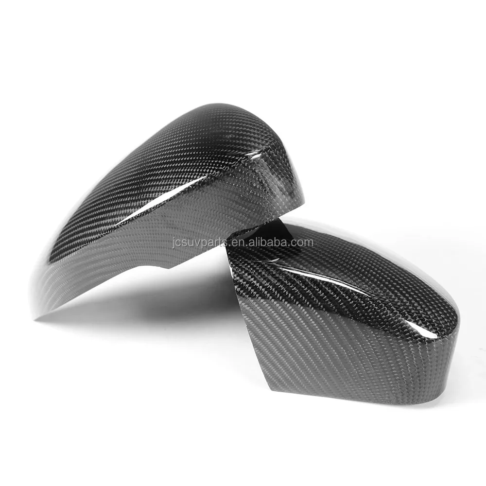 DTM 100% Real Carbon Fiber Side Mirror Cover Caps For Porsche Macan (2015-2020) – Left & Right
