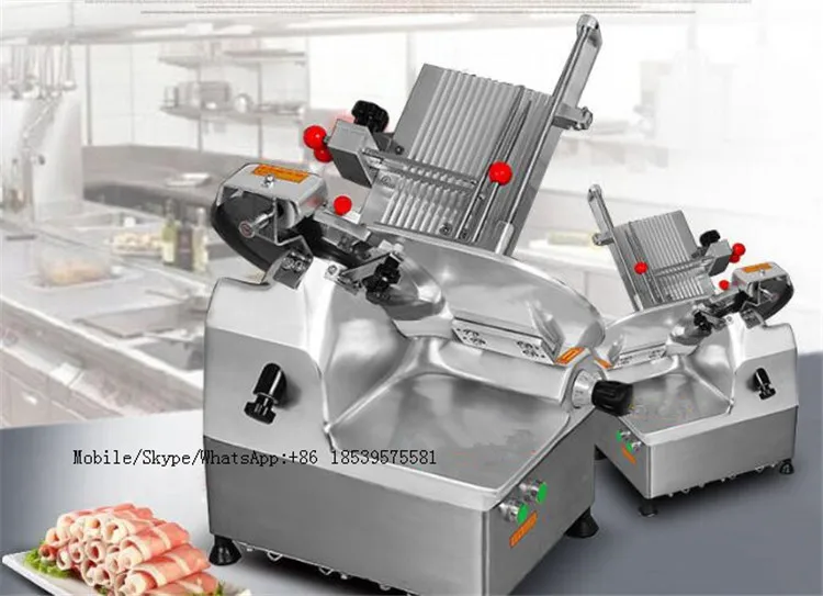 Full Automatic Electric Knife To Cut Frozen Meat Slicing Machine Buy