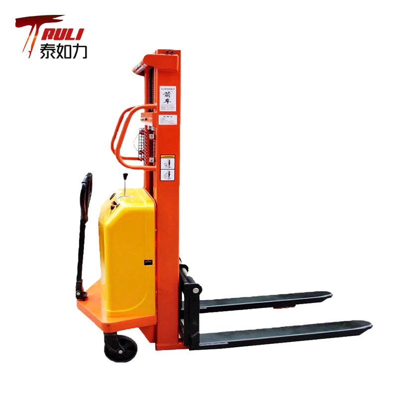 Ce 2500kg Lithium Battery Walkie Mini Hydraulic Semi Electric Jack